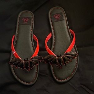 Strange Cult Bat sandals 🦇